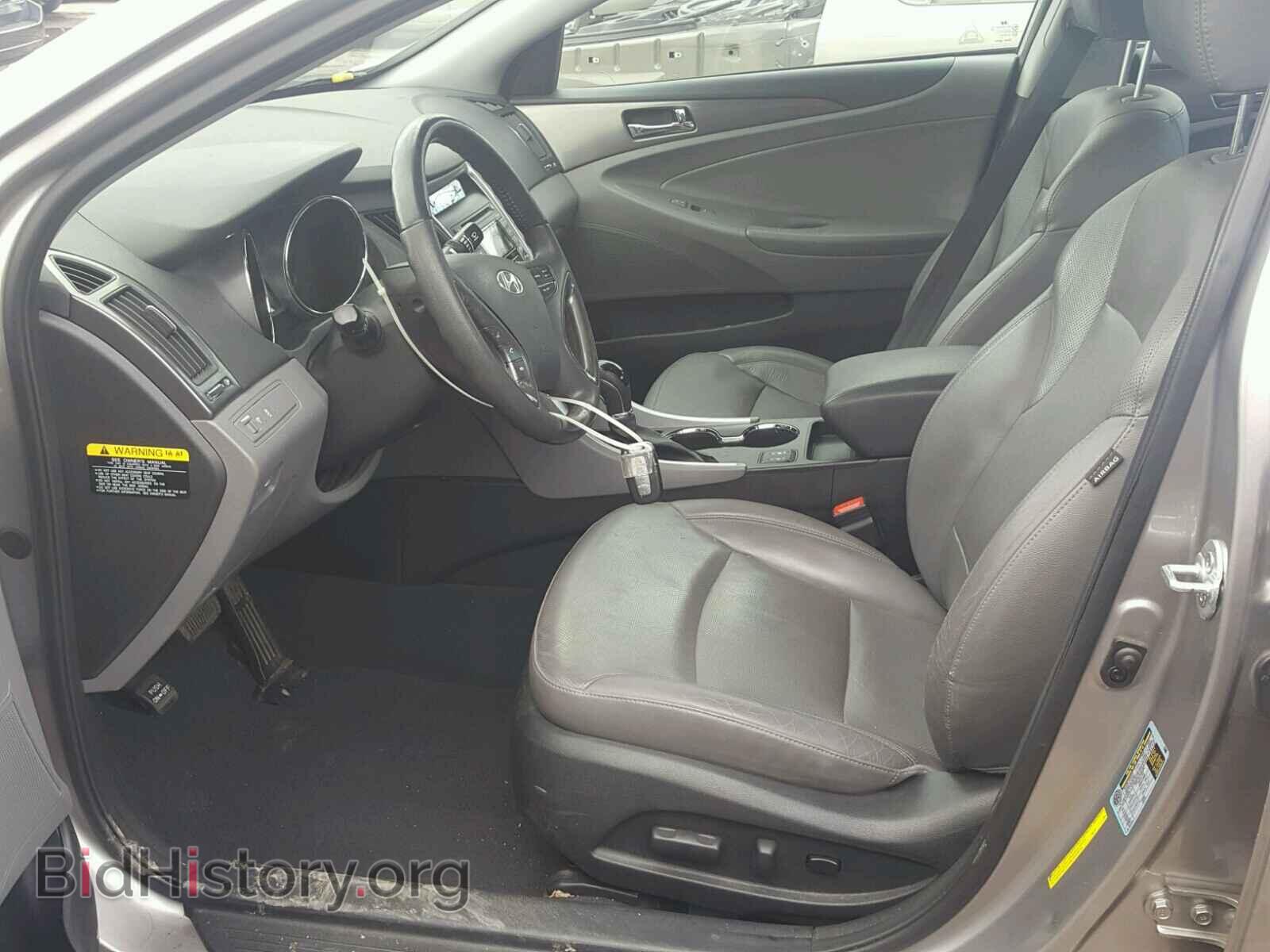 2012 HYUNDAI SONATA - VIN: KMHEC4A43CA059463 - Фото 5