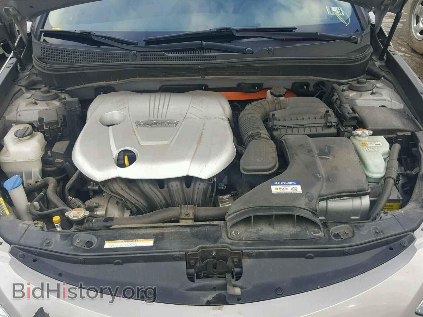 2012 HYUNDAI SONATA - VIN: KMHEC4A43CA059463 - Фото 7