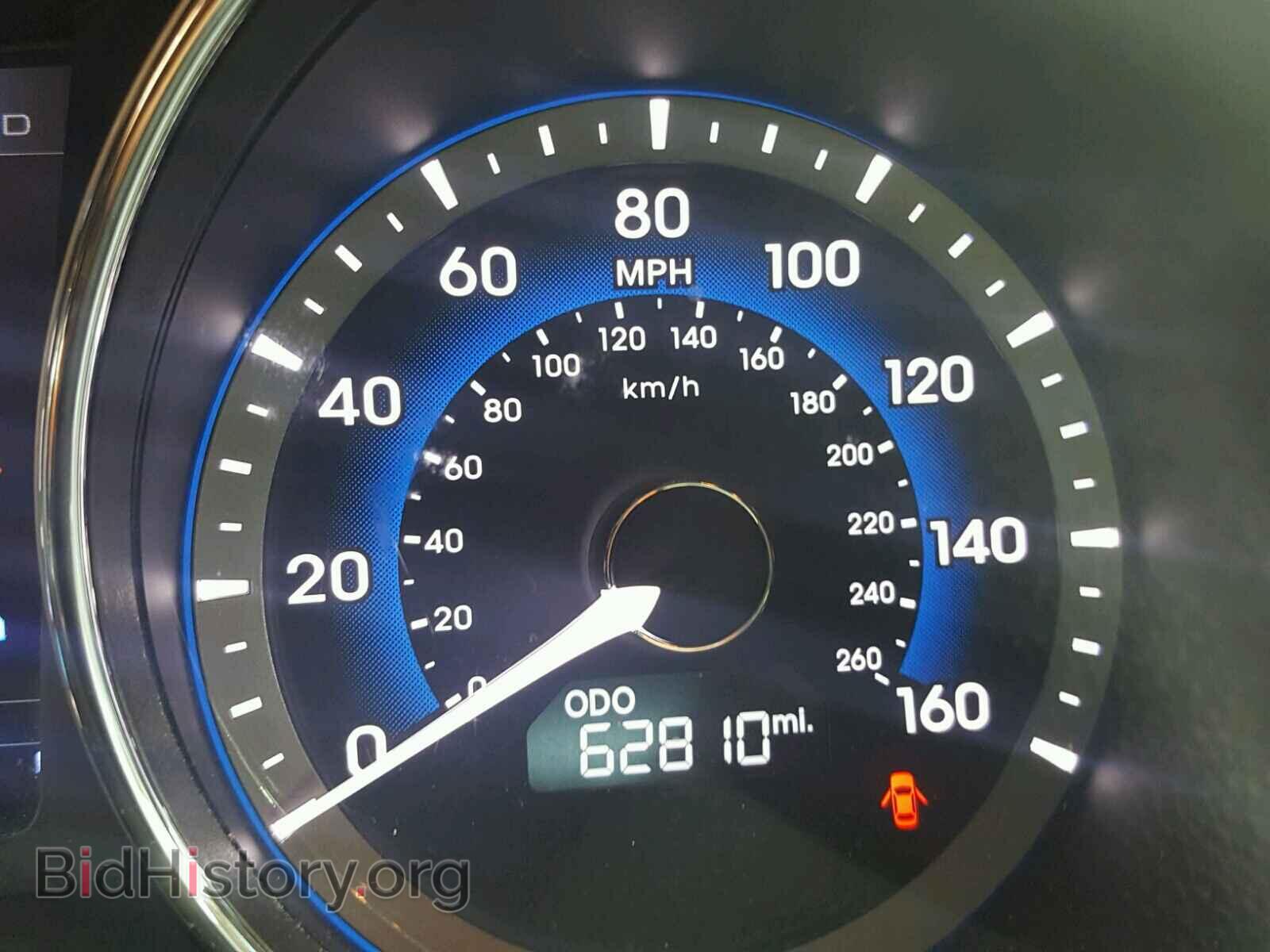 2012 HYUNDAI SONATA - VIN: KMHEC4A43CA059463 - Фото 8