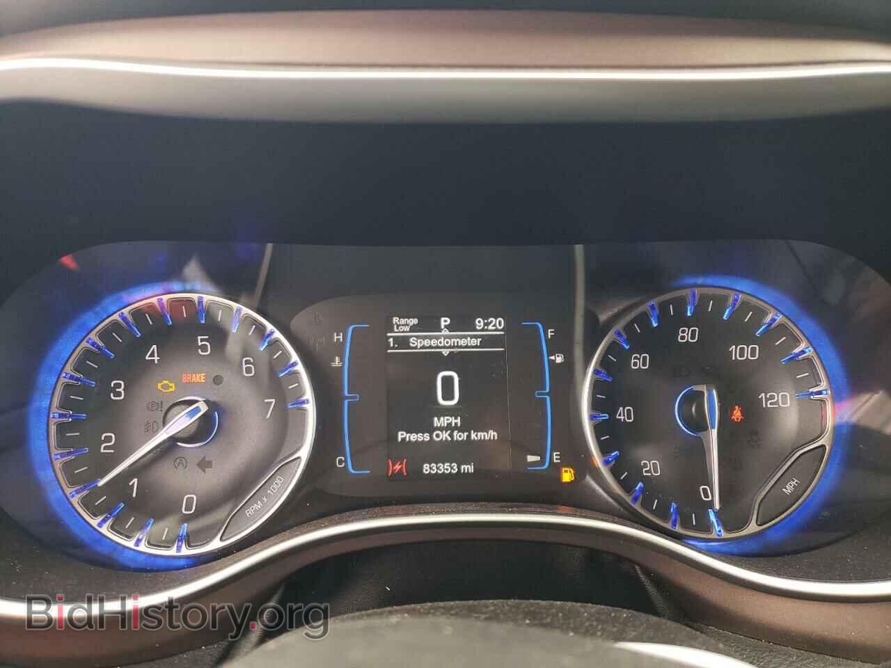 2017 CHRYSLER PACIFICA - VIN: 2C4RC1DG8HR611455 - Photo 9