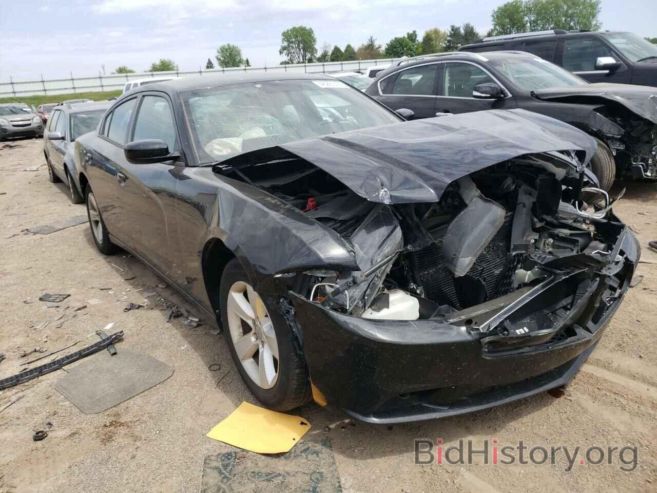 Photo 2C3CDXBG2EH130292 - DODGE CHARGER 2014