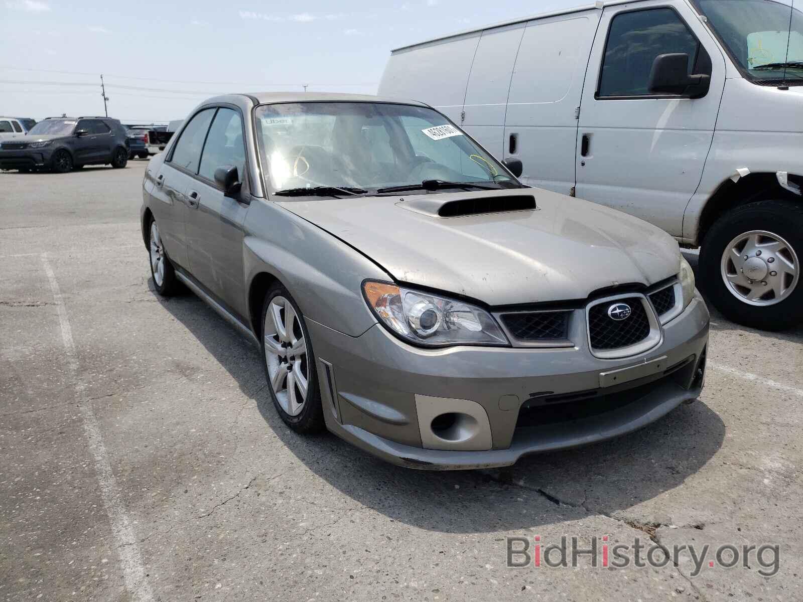 Фотография JF1GD79626G508818 - SUBARU WRX 2006