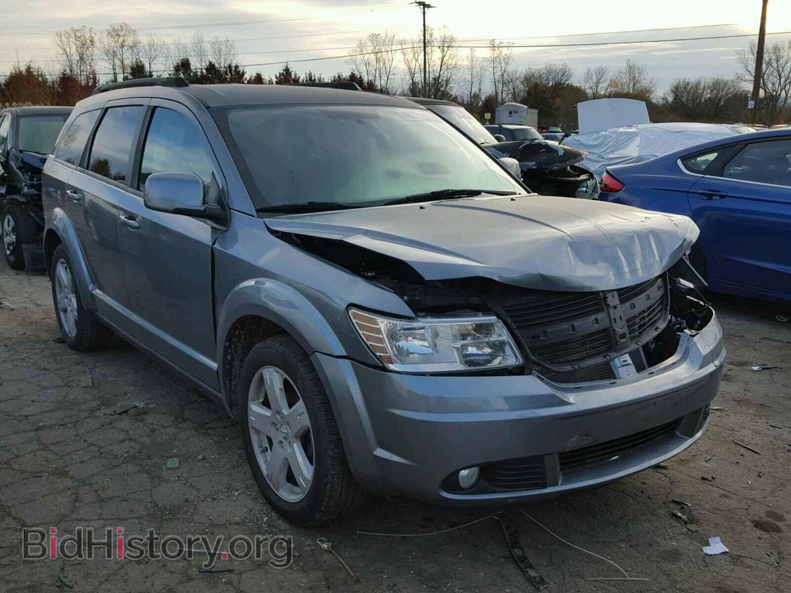 Фотография 3D4PG5FVXAT119403 - DODGE JOURNEY 2010