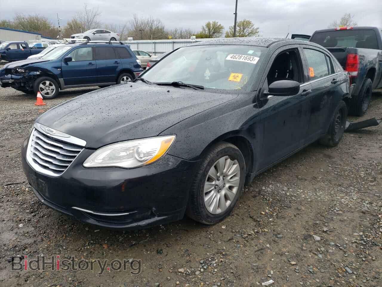 Photo 1C3CCBAB8DN735368 - CHRYSLER 200 2013