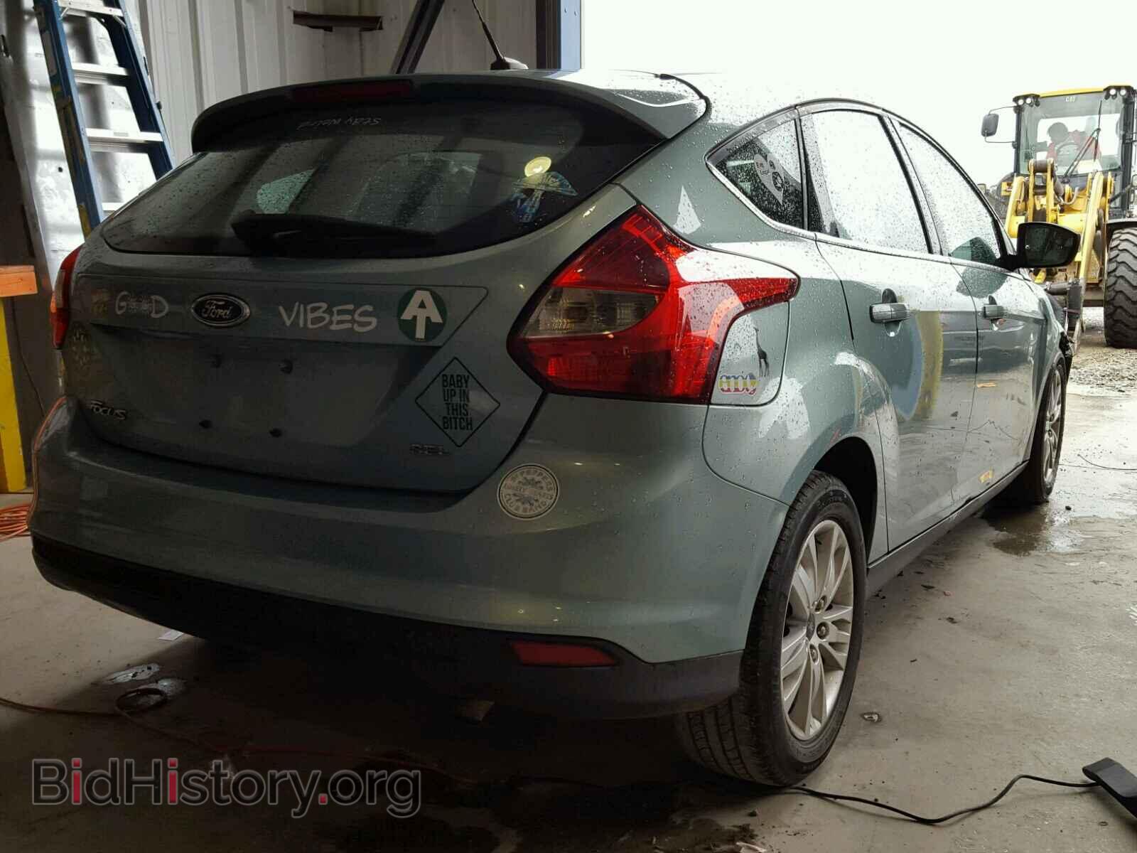 2012 FORD FOCUS - VIN: 1FAHP3M24CL358190 - Фото 4