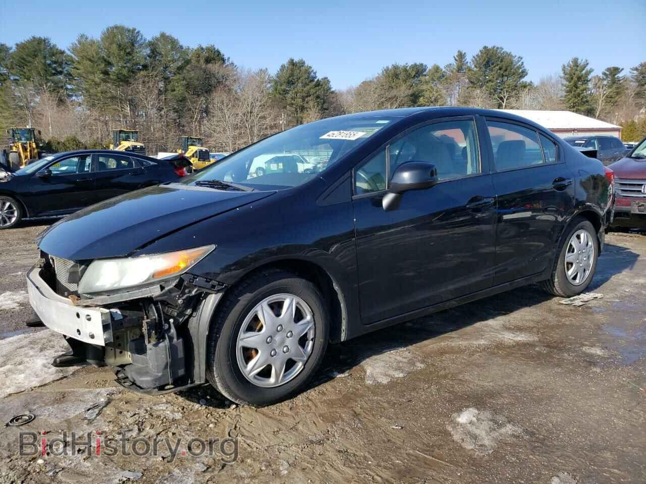 Фотография 19XFB2F59CE314891 - HONDA CIVIC 2012