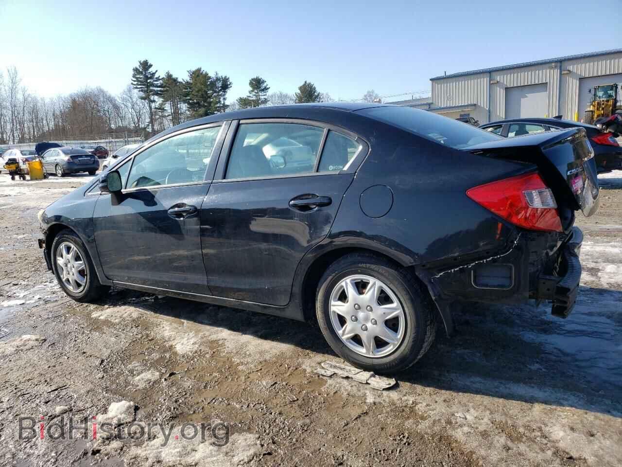2012 HONDA CIVIC - VIN: 19XFB2F59CE314891 - Фото 2