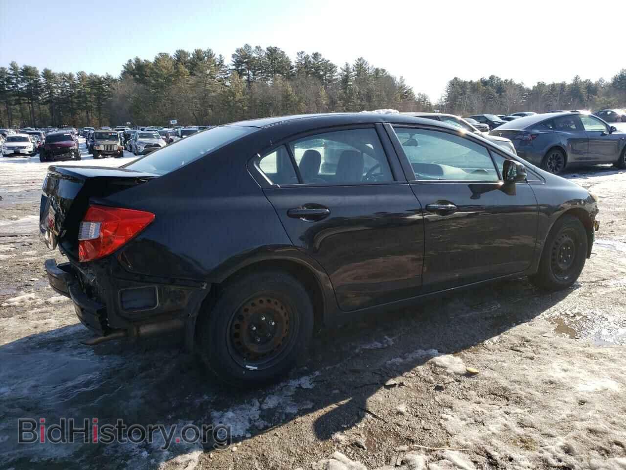 2012 HONDA CIVIC - VIN: 19XFB2F59CE314891 - Фото 3