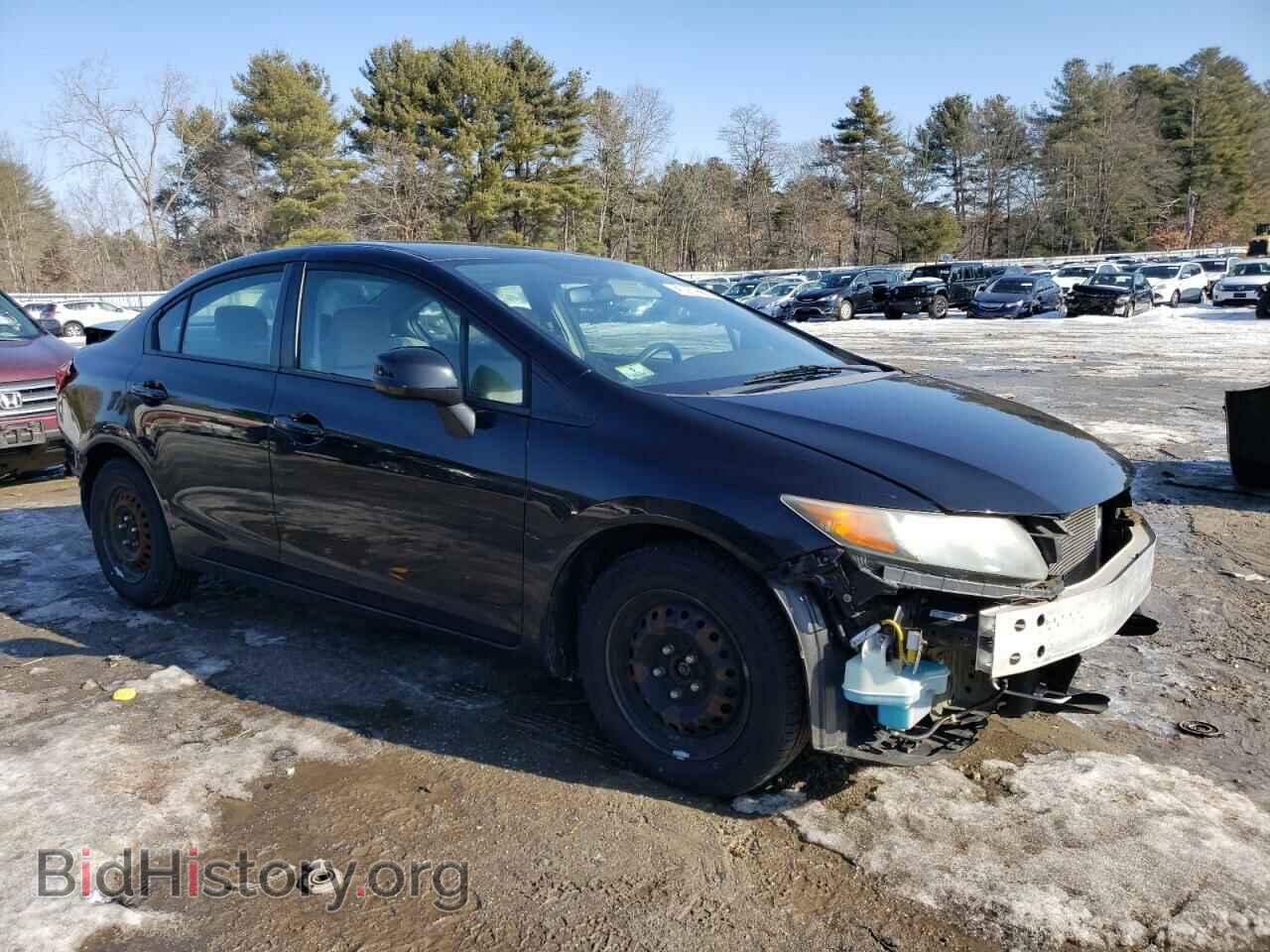 2012 HONDA CIVIC - VIN: 19XFB2F59CE314891 - Фото 4