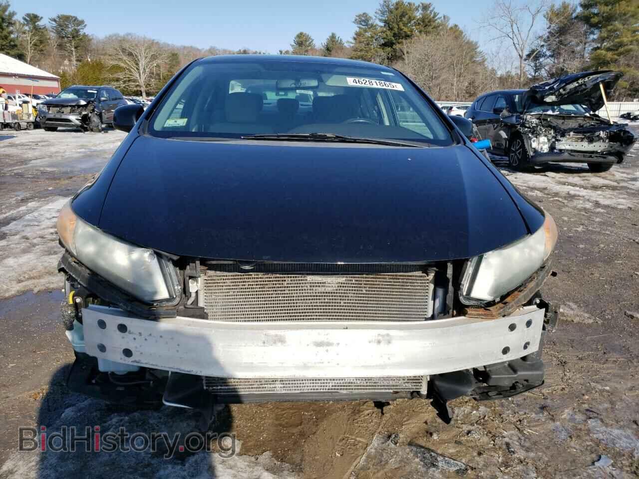 2012 HONDA CIVIC - VIN: 19XFB2F59CE314891 - Фото 5
