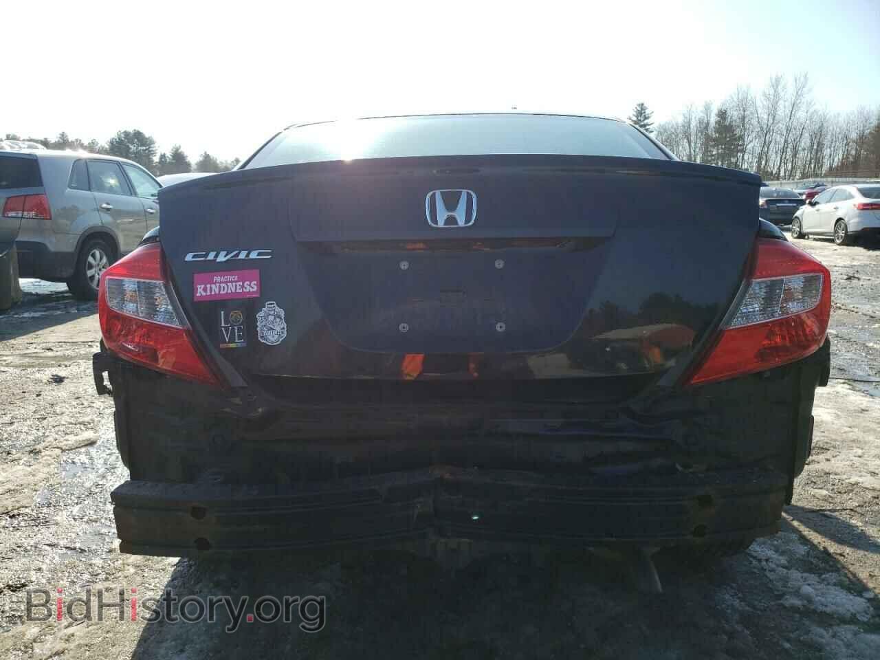 2012 HONDA CIVIC - VIN: 19XFB2F59CE314891 - Фото 6
