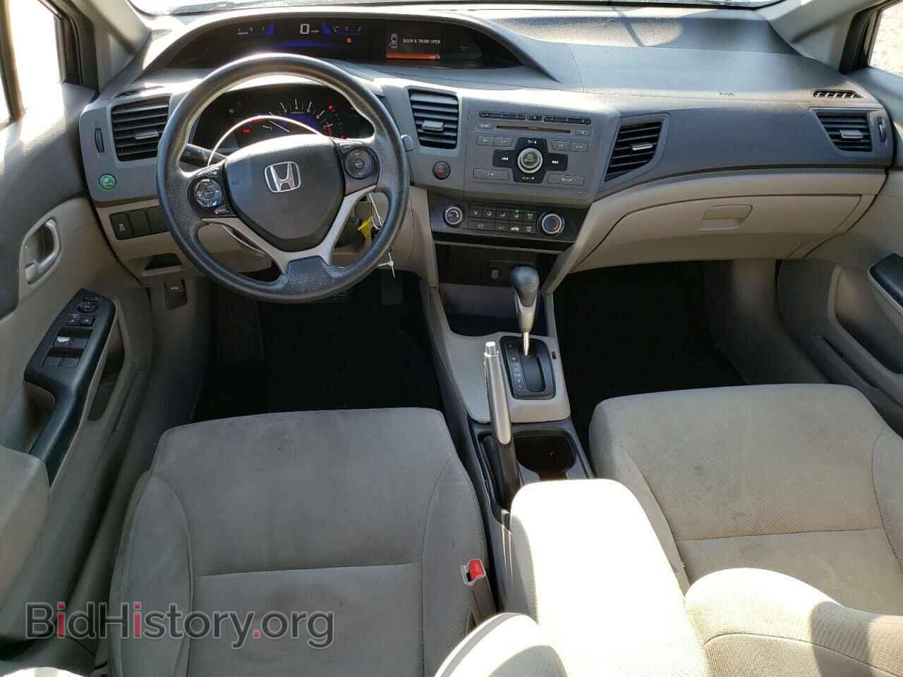 2012 HONDA CIVIC - VIN: 19XFB2F59CE314891 - Фото 8