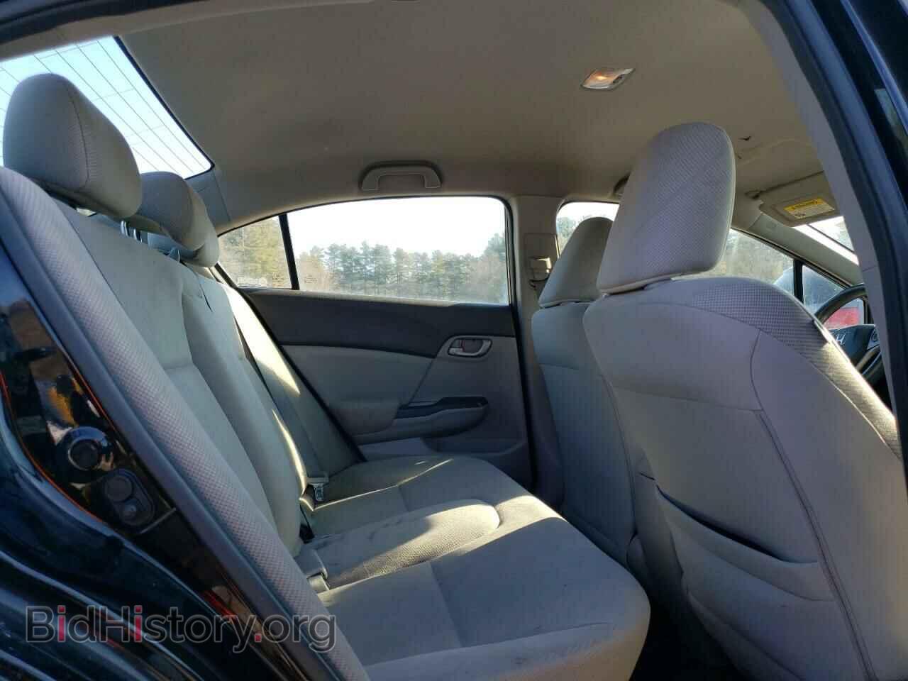 2012 HONDA CIVIC - VIN: 19XFB2F59CE314891 - Фото 10