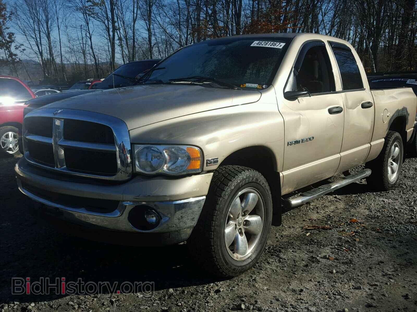 2004 DODGE RAM 1500 - VIN: 1D7HU18D74S655907 - Фото 2