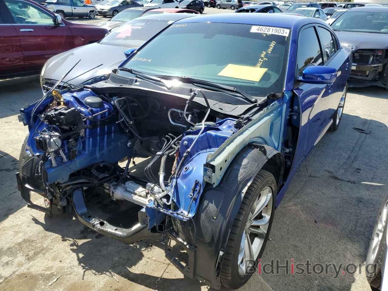 Photo 2C3CDXCT7MH640387 - DODGE CHARGER 2021