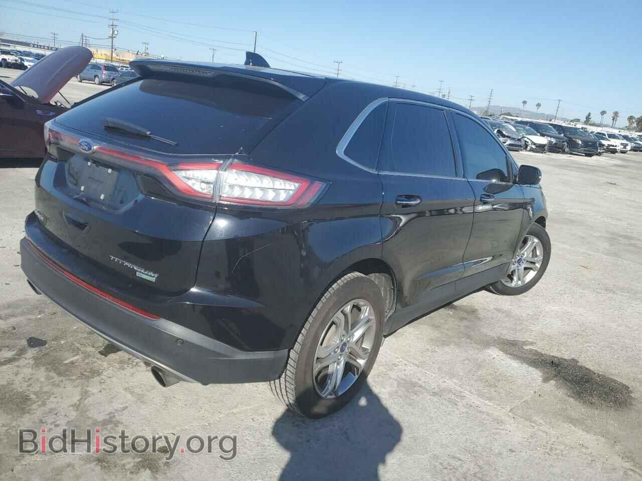 2017 FORD EDGE - VIN: 2FMPK3K97HBB60050 - Photo 3