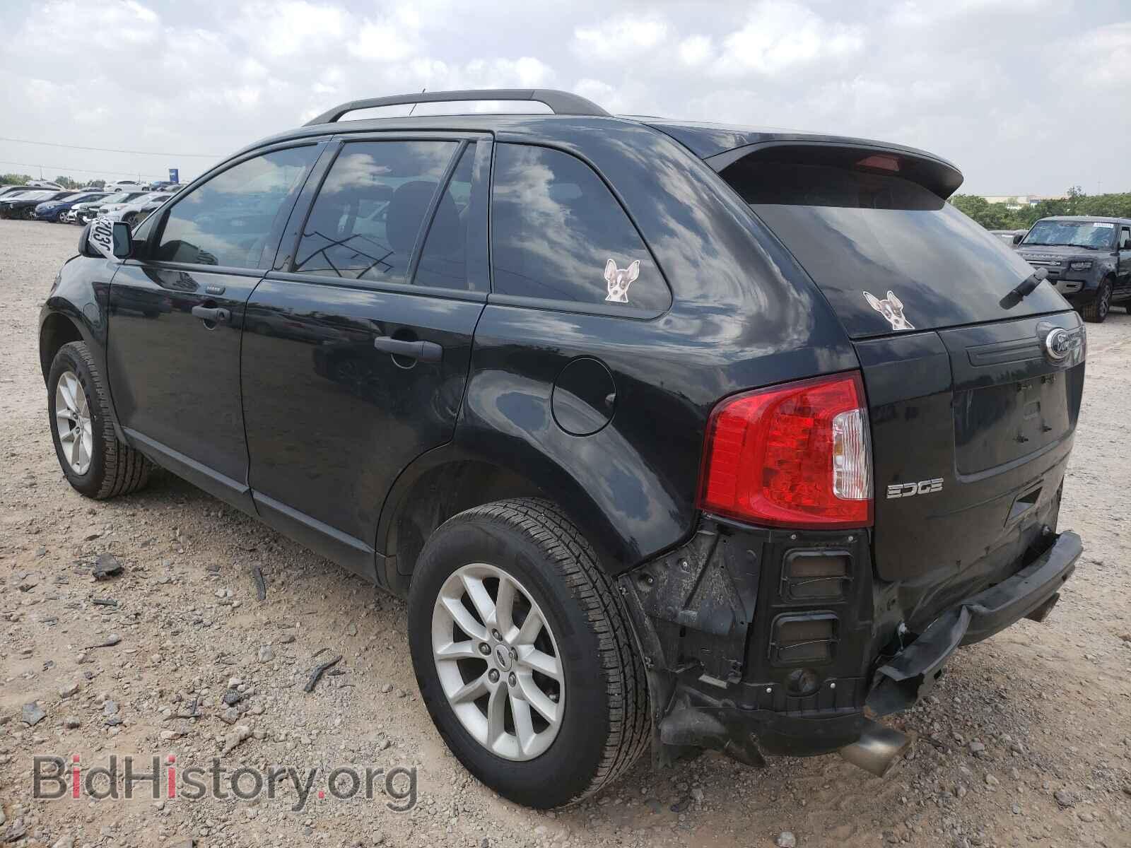 2013 FORD EDGE - VIN: 2FMDK3GC7DBB53178 - Photo 3