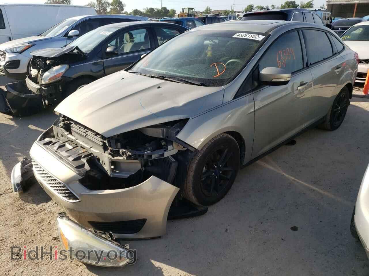2015 FORD FOCUS - VIN: 1FADP3F22FL215335 - Фото 2