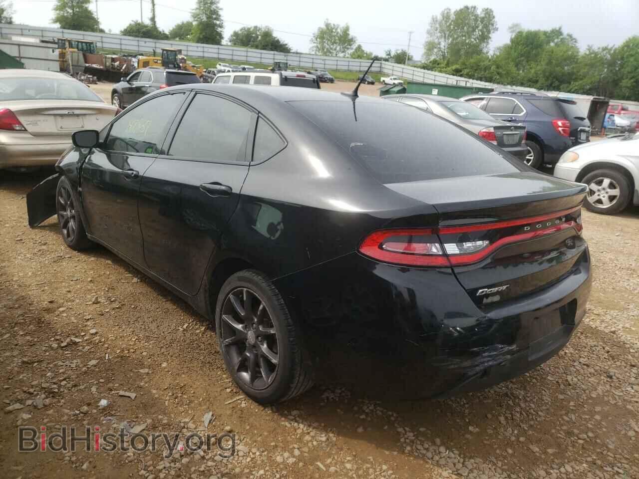2016 DODGE DART - VIN: 1C3CDFAA3GD736532 - Фото 3