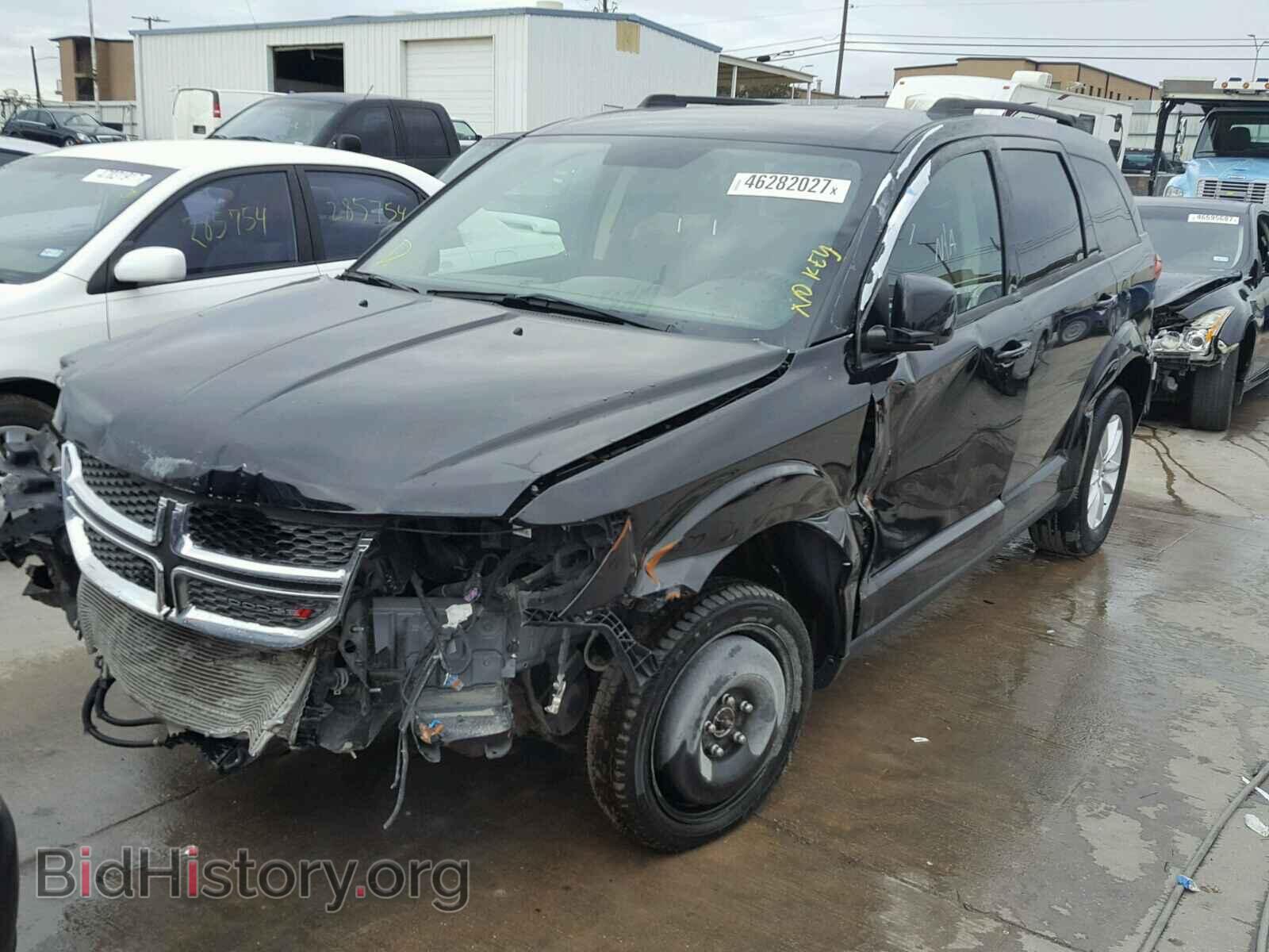2015 DODGE JOURNEY - VIN: 3C4PDCBG0FT696840 - Photo 2