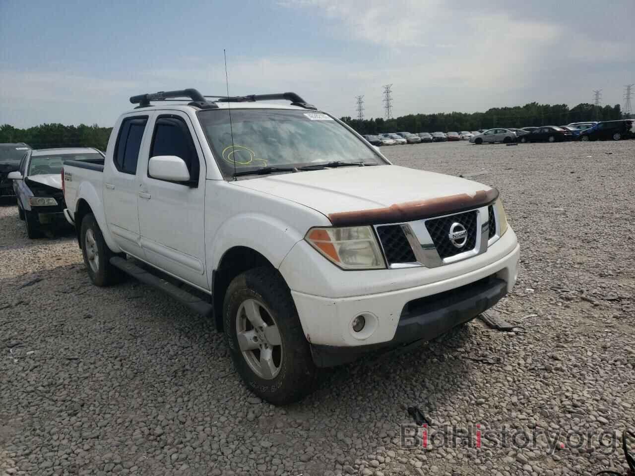 Photo 1N6AD07W67C427420 - NISSAN FRONTIER 2007