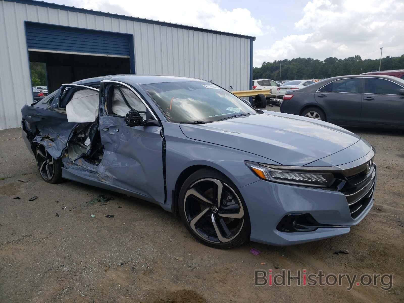 Photo 1HGCV1F32MA070249 - HONDA ACCORD 2021