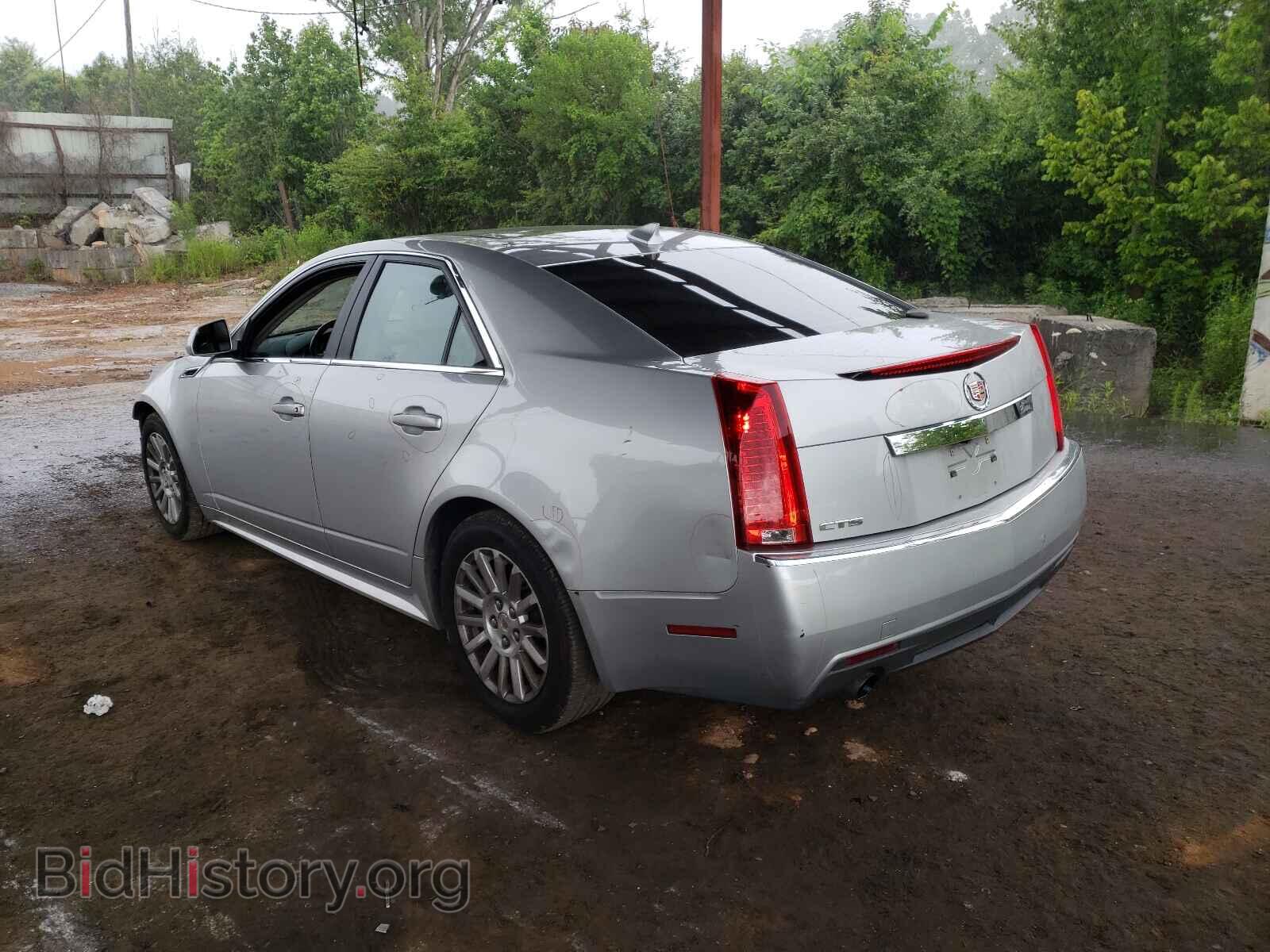 2012 CADILLAC CTS - VIN: 1G6DE5E55C0110649 - Фото 3