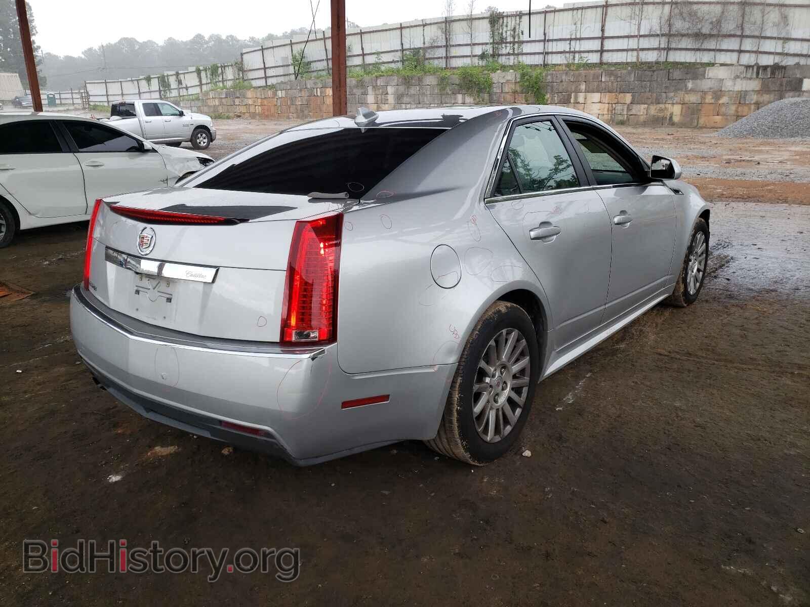 2012 CADILLAC CTS - VIN: 1G6DE5E55C0110649 - Фото 4