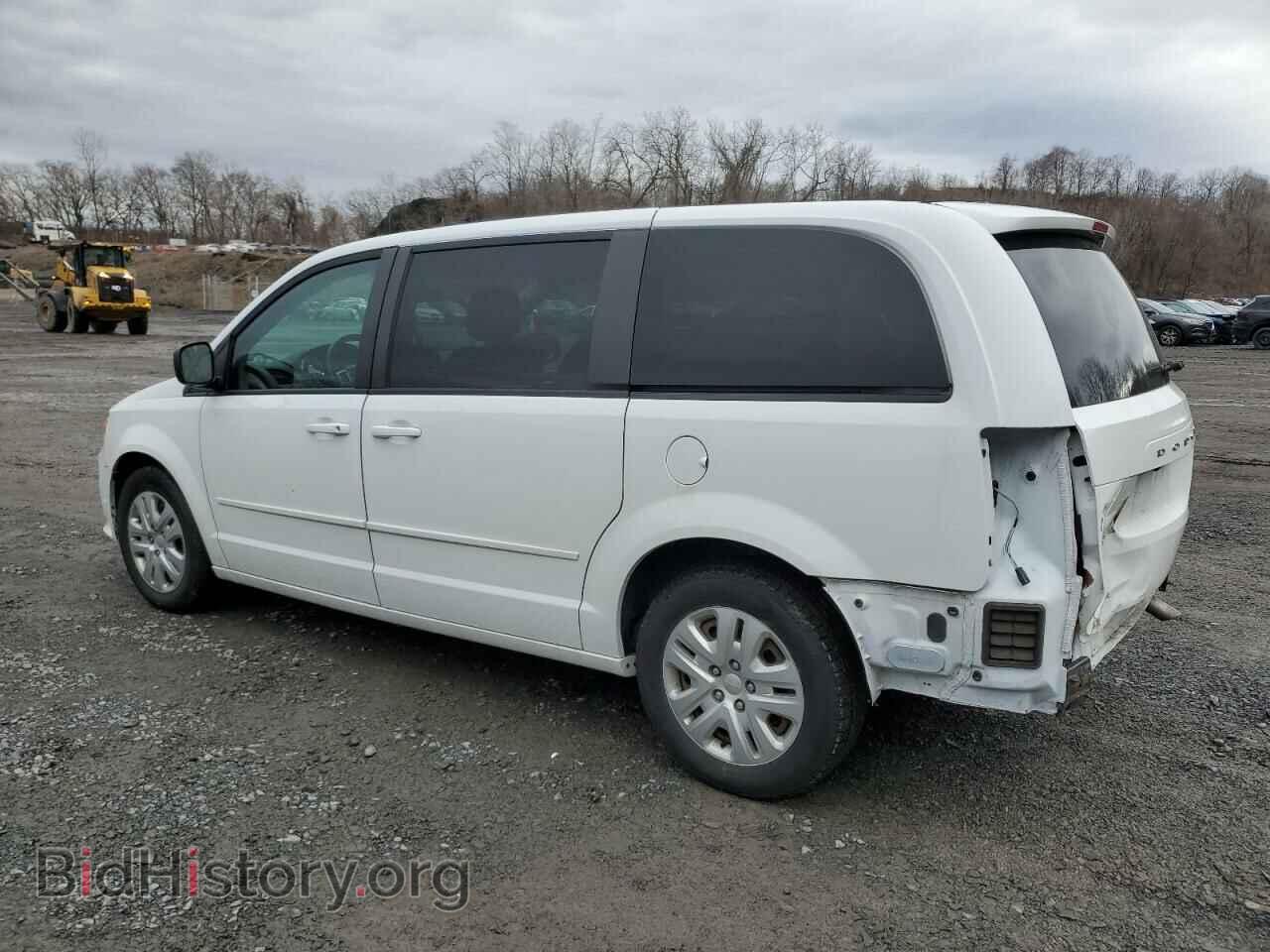 2016 DODGE CARAVAN - VIN: 2C4RDGBG4GR352142 - Фото 2