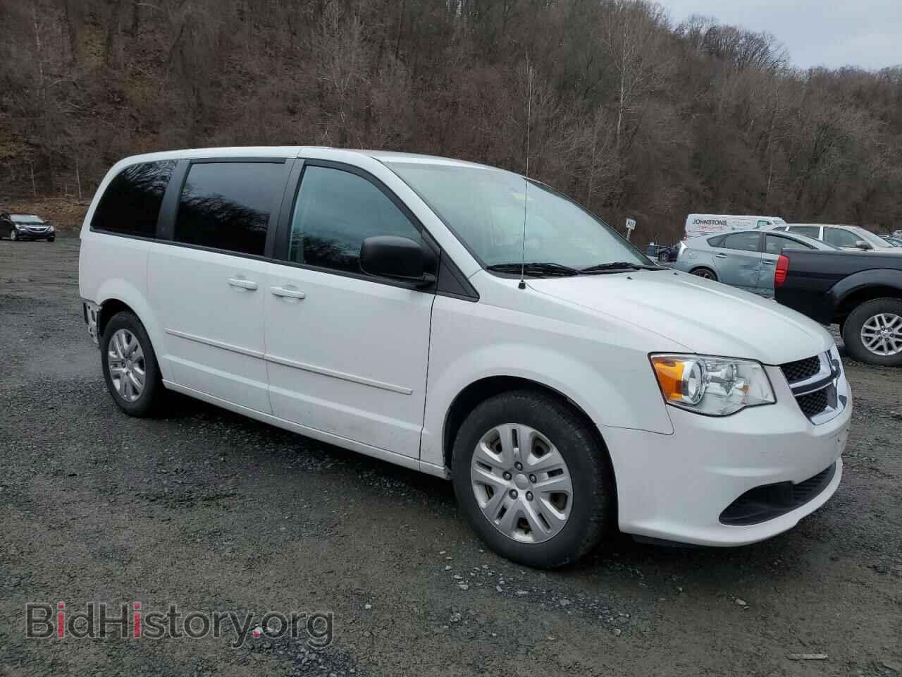 2016 DODGE CARAVAN - VIN: 2C4RDGBG4GR352142 - Фото 4