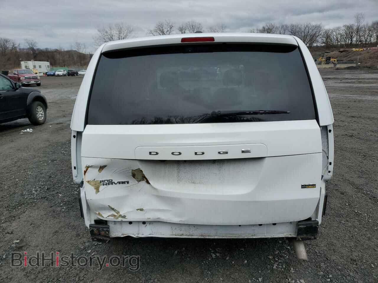 2016 DODGE CARAVAN - VIN: 2C4RDGBG4GR352142 - Фото 6