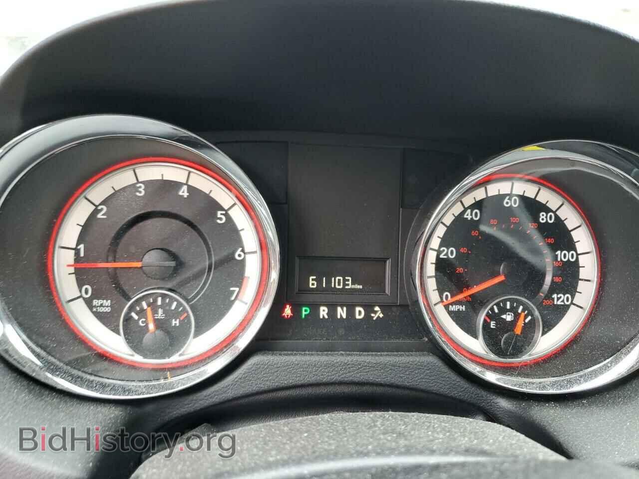 2016 DODGE CARAVAN - VIN: 2C4RDGBG4GR352142 - Фото 9