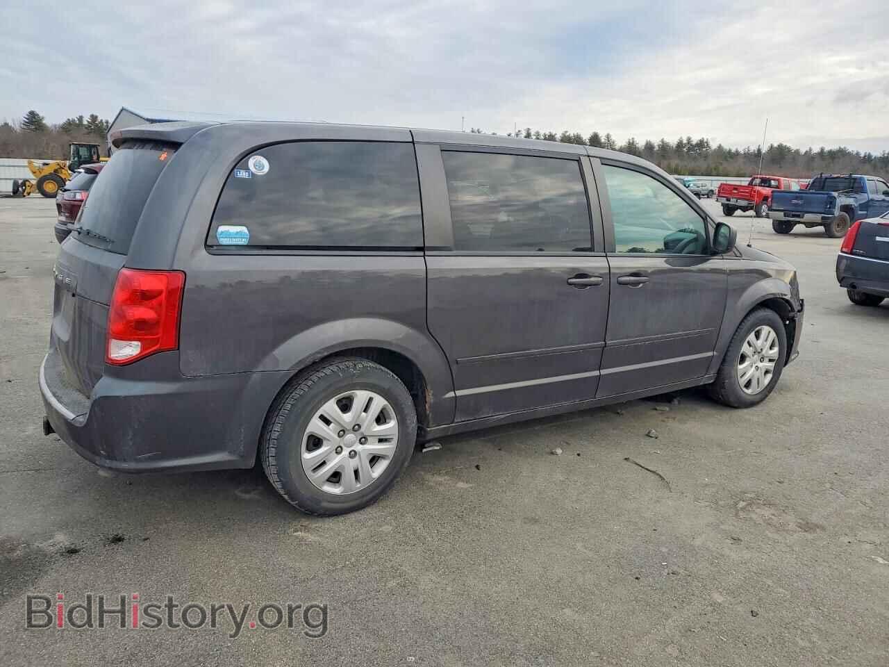 2015 DODGE CARAVAN - VIN: 2C4RDGBG9FR668313 - Фото 3