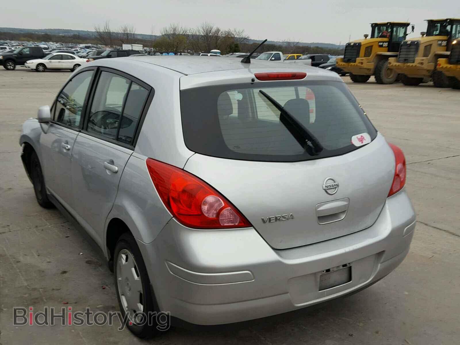 2012 NISSAN VERSA - VIN: 3N1BC1CP5CL360213 - Фото 3