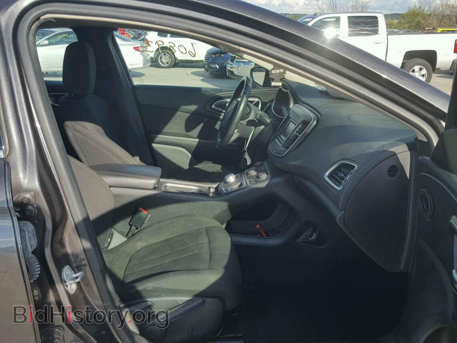 2016 CHRYSLER 200 - VIN: 1C3CCCAB4GN127261 - Фото 5