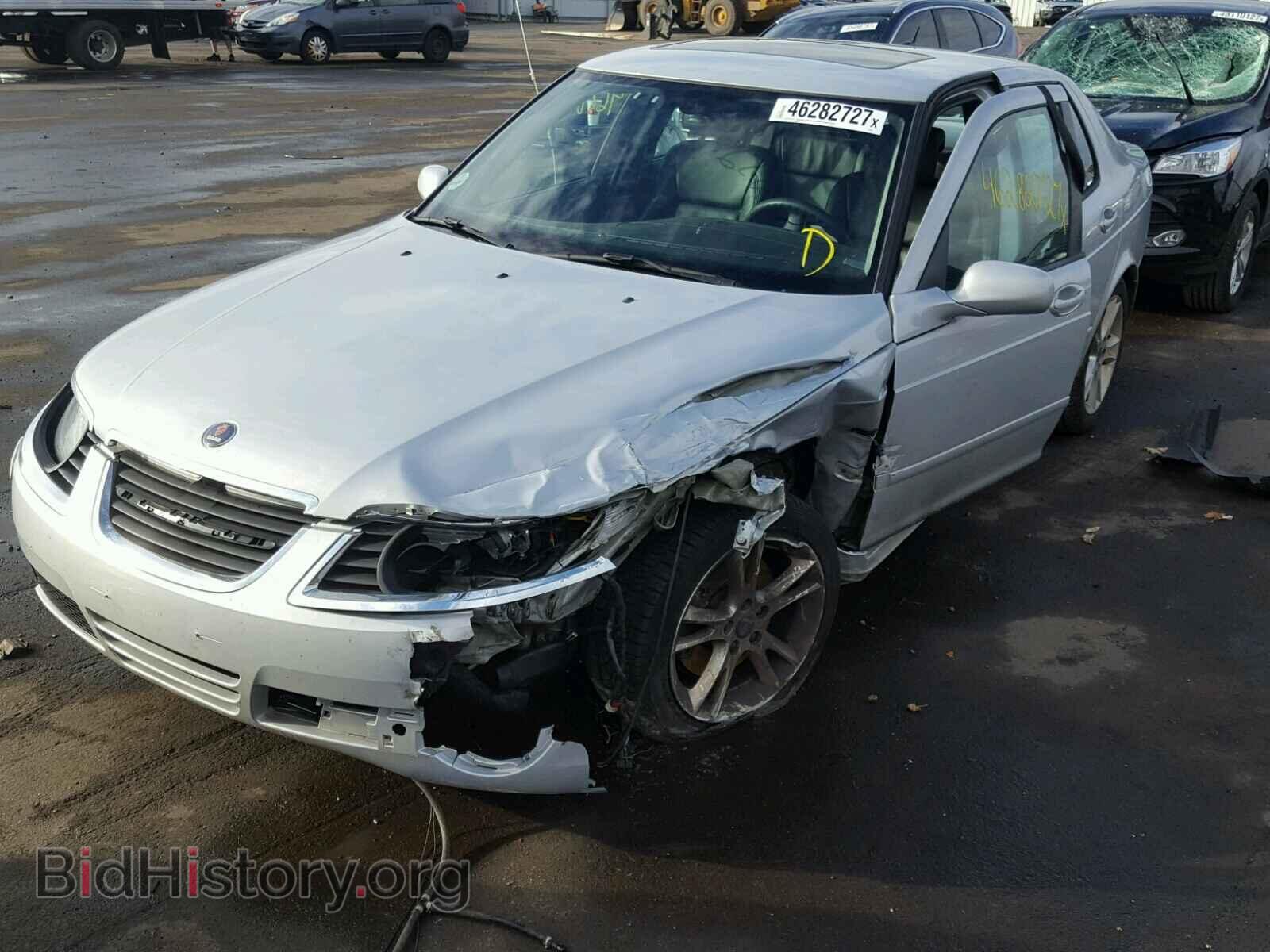 2008 SAAB 9 5 - VIN: YS3ED49G783515811 - Фото 2