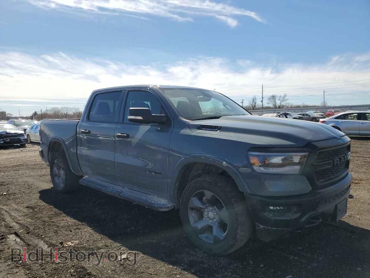 2021 RAM 1500 - VIN: 1C6SRFFT7MN559077 - Фото 4