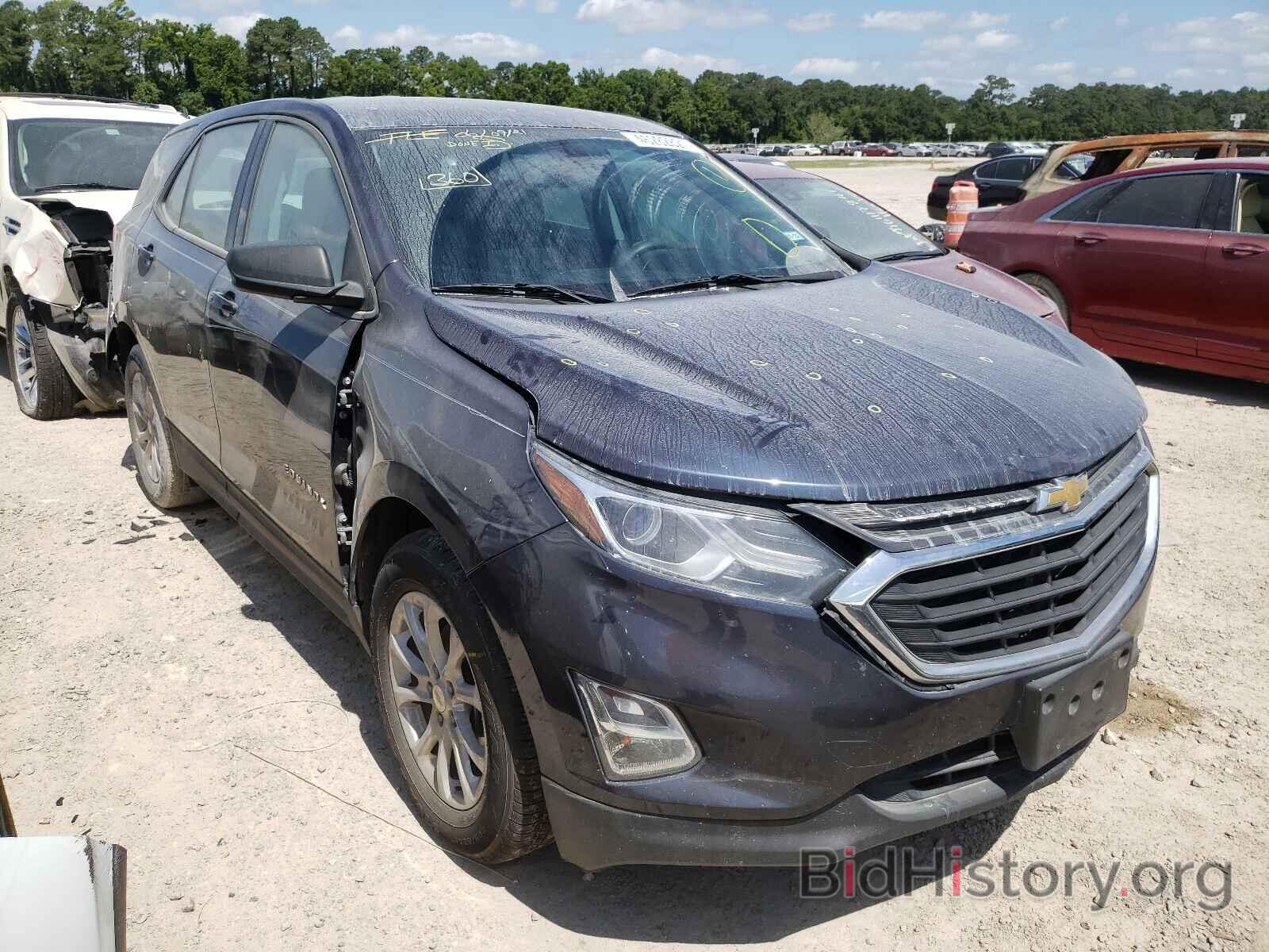 Фотография 3GNAXHEV2JS503890 - CHEVROLET EQUINOX 2018