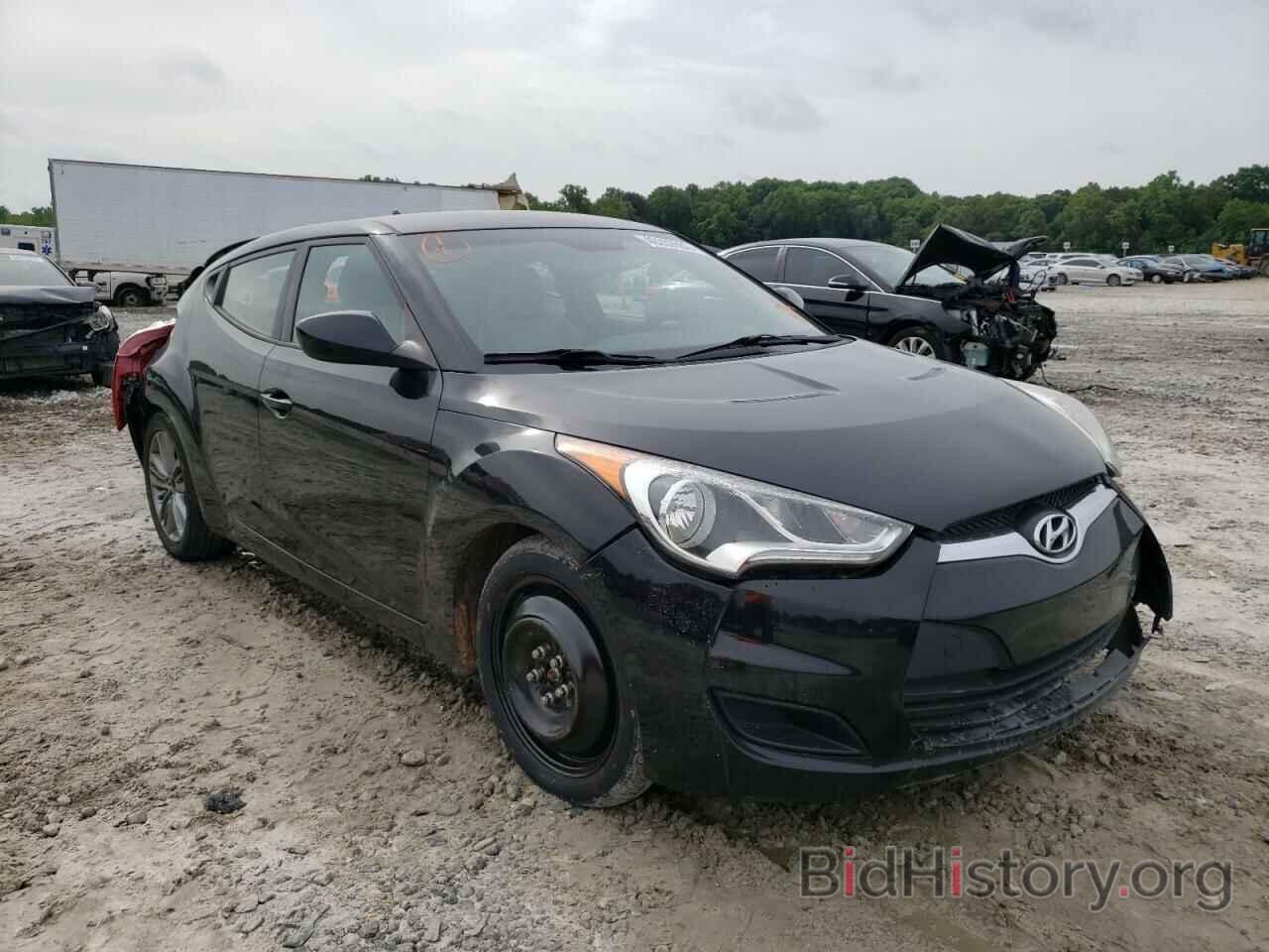 Photo KMHTC6AD9CU071473 - HYUNDAI VELOSTER 2012