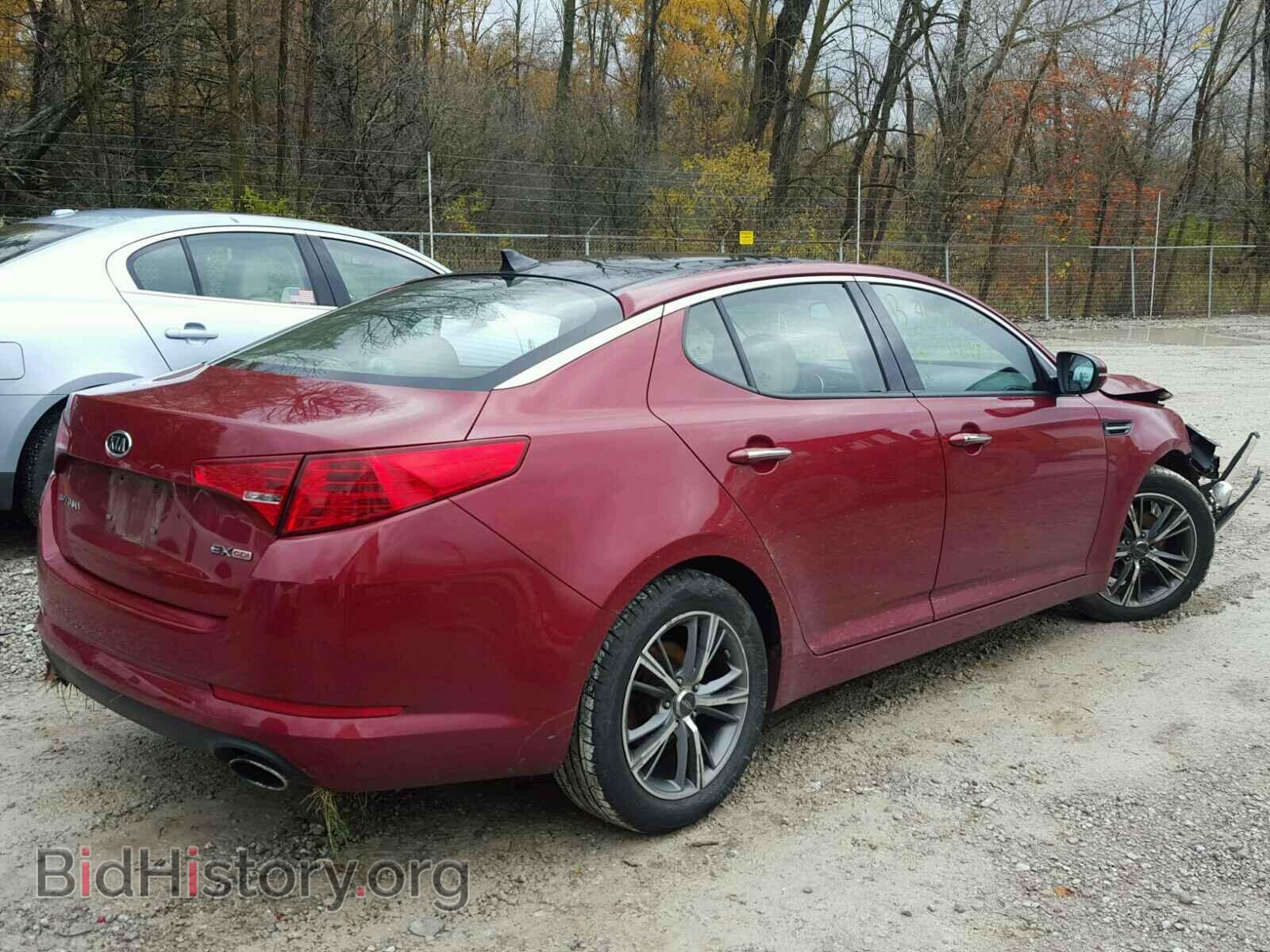 2011 KIA OPTIMA - VIN: KNAGN4A79B5084177 - Фото 4