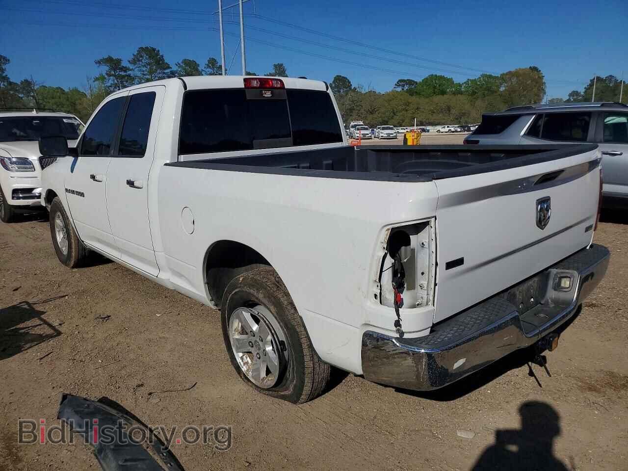 2012 DODGE RAM 1500 - VIN: 1C6RD6GP2CS127091 - Фото 2