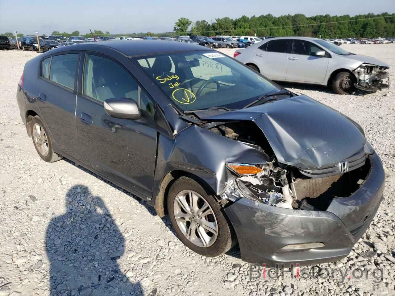 Photo JHMZE2H72AS002911 - HONDA INSIGHT 2010