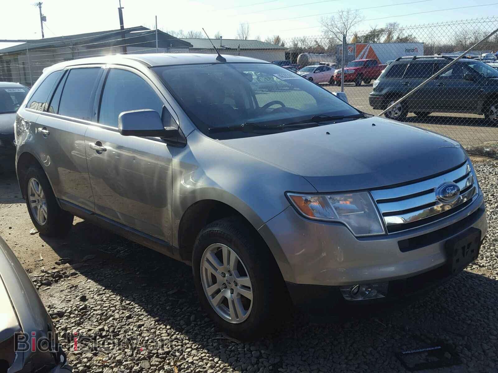 Фотография 2FMDK48C28BA40300 - FORD EDGE 2008