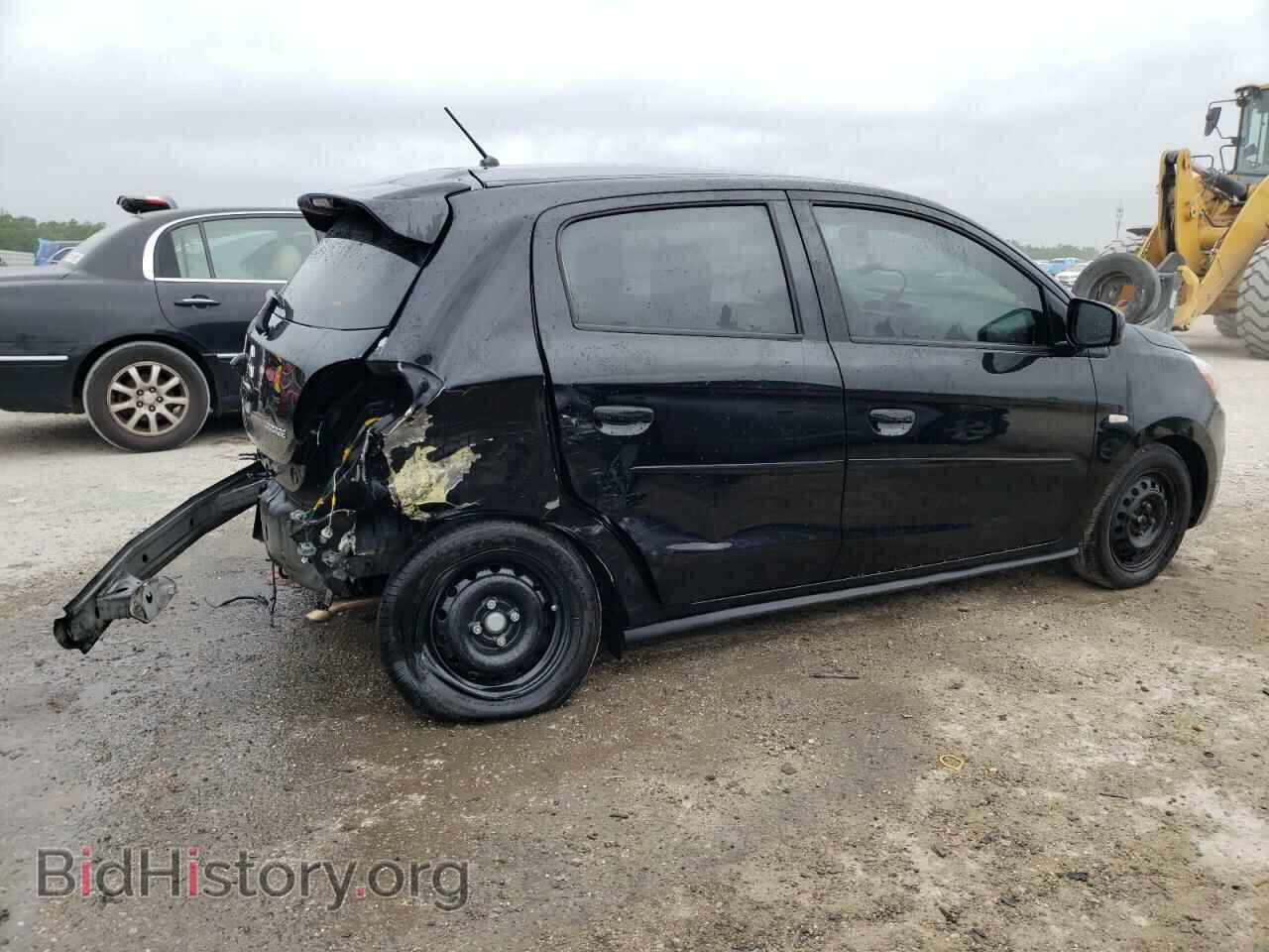 2019 MITSUBISHI MIRAGE - VIN: ML32A3HJ9KH001420 - Фото 3