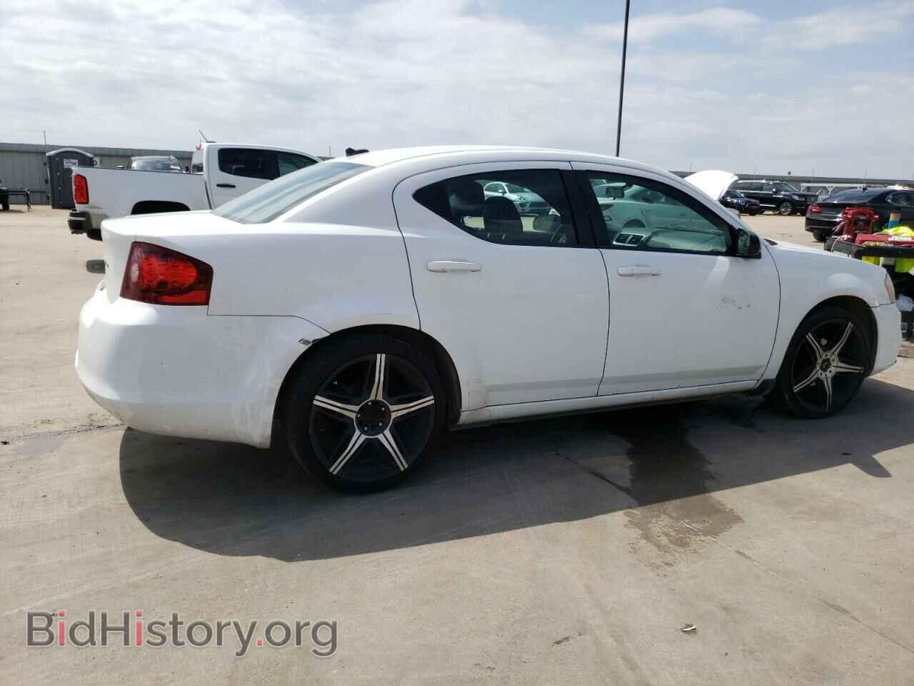 2013 DODGE AVENGER - VIN: 1C3CDZAB6DN538267 - Photo 3