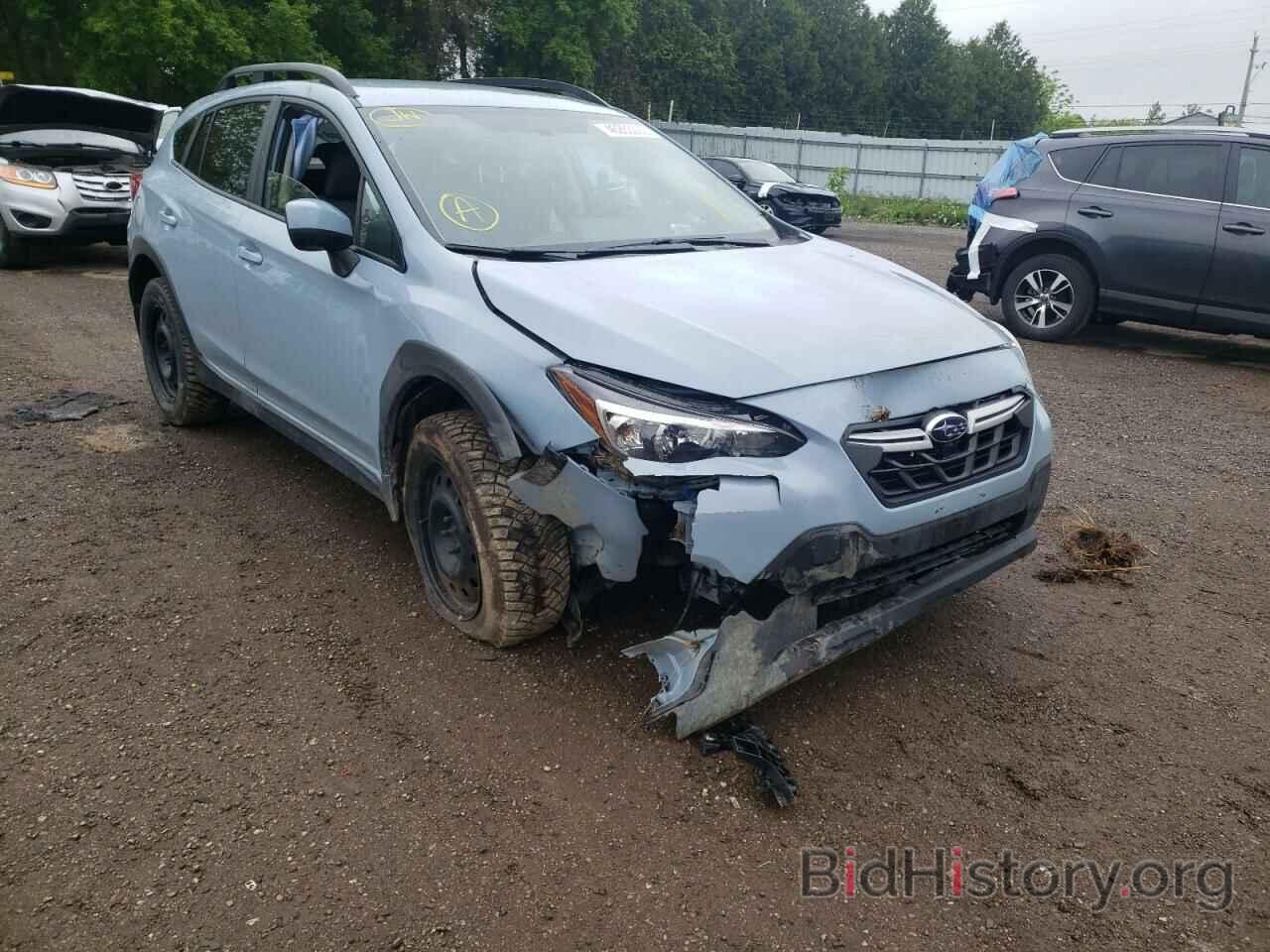 Photo JF2GTAAC3M9376392 - SUBARU CROSSTREK 2021