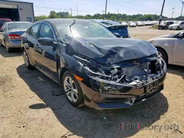 Photo 2HGFC2F55JH549353 - HONDA CIVIC LX 2018