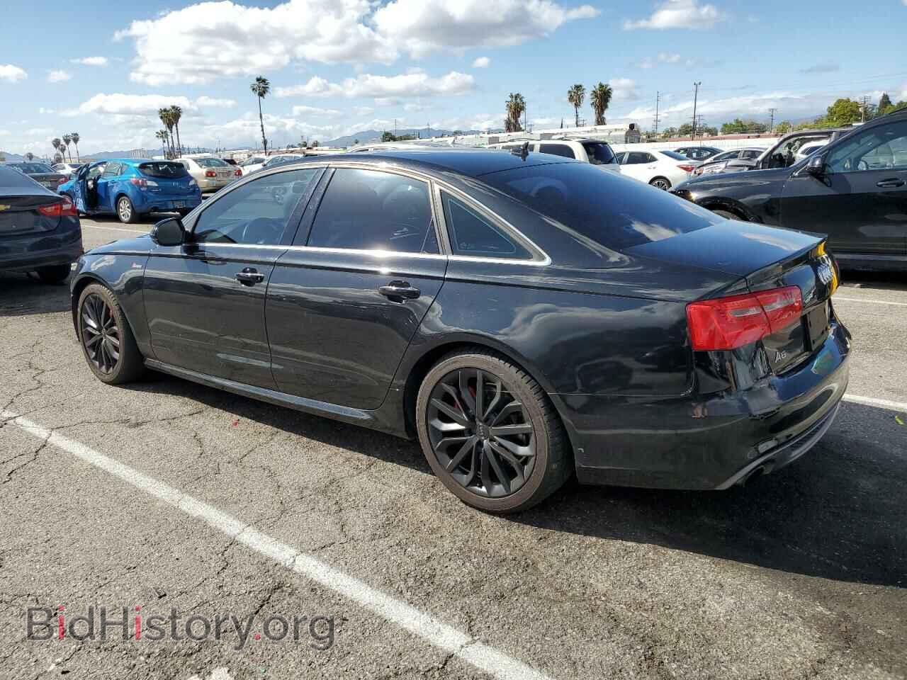 2012 AUDI A6 - VIN: WAUBGAFC2CN005300 - Photo 2
