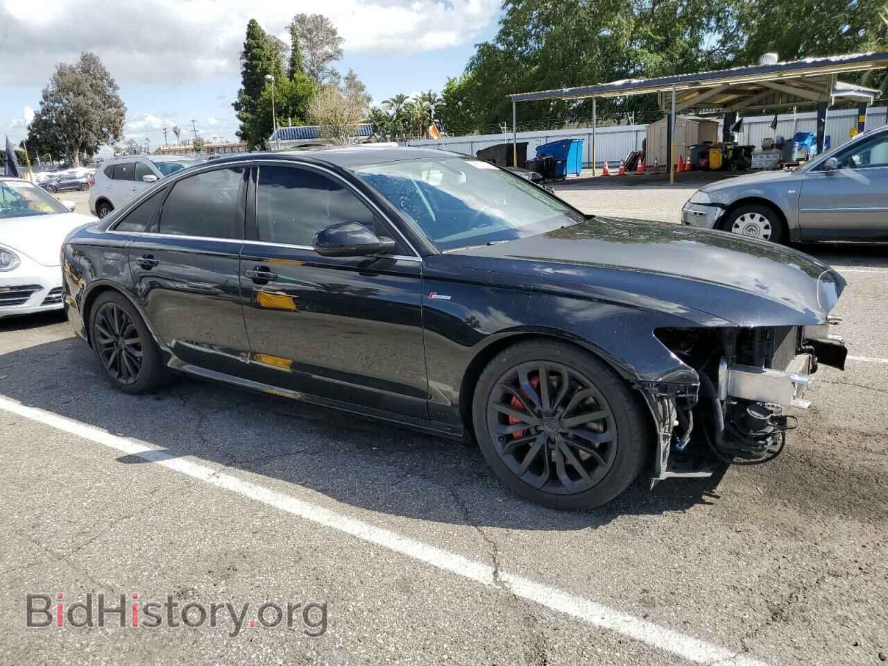 2012 AUDI A6 - VIN: WAUBGAFC2CN005300 - Photo 4
