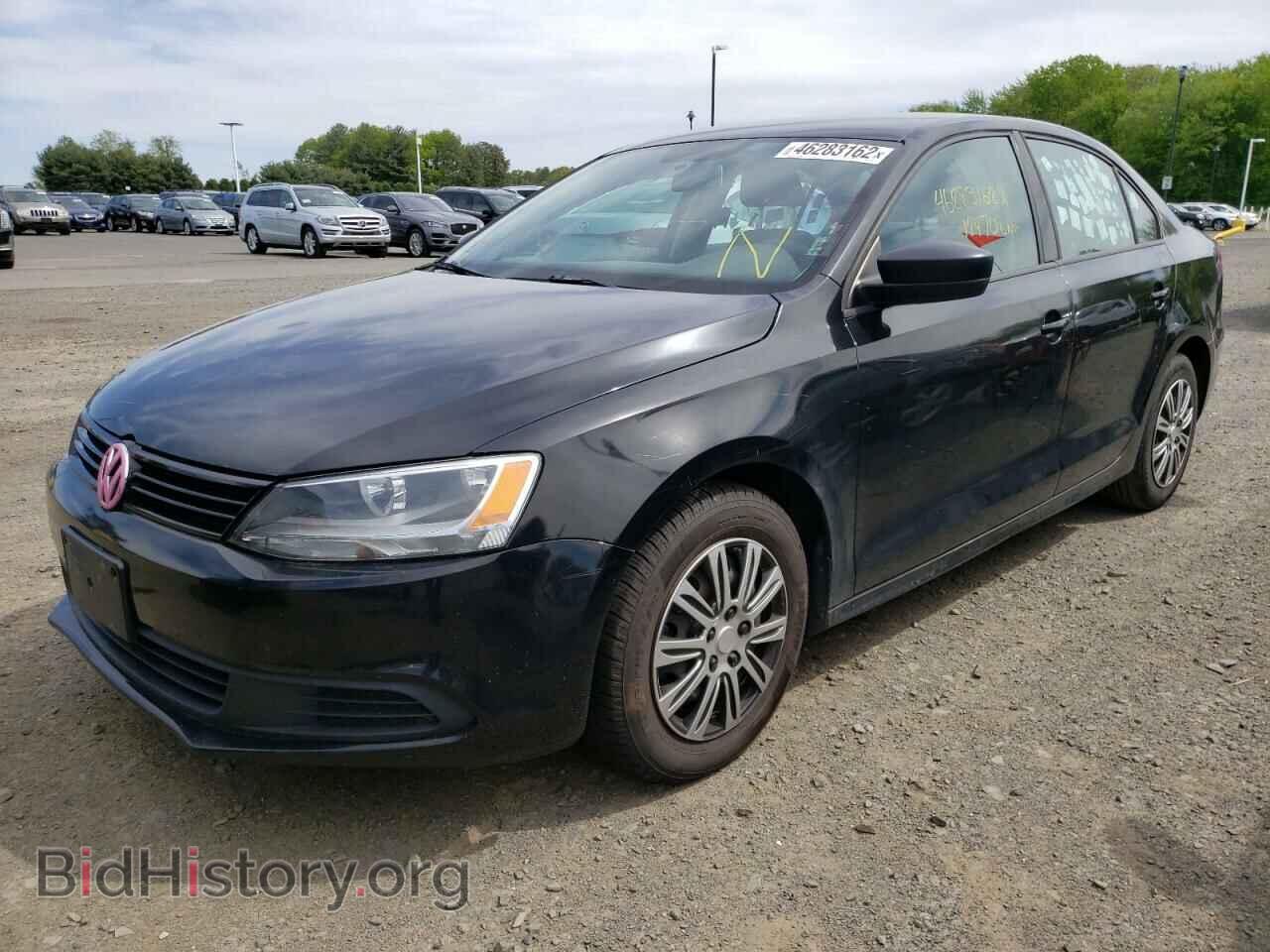 2013 VOLKSWAGEN JETTA - VIN: 3VW2K7AJ7DM287193 - Фото 2